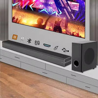 HKM-943315 5.1 Wireless Sound Bar with Subwoofer - Home Theatre Sound System for TV