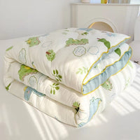 HKM-943315 Class A Double-Layer Yarn Washed Cotton Quilt - All-Season, Multiple Sizes Available