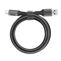 HKM-943379 Type-C Data Cable USB 3.2A High Current Charging Cable - 0.5m to 3m Length Options
