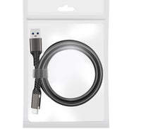 HKM-943379 Type-C Data Cable USB 3.2A High Current Charging Cable - 0.5m to 3m Length Options