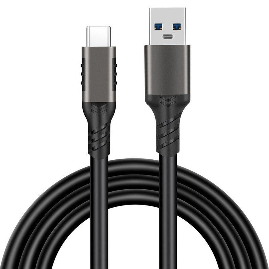 HKM-943379 Type-C Data Cable USB 3.2A High Current Charging Cable - 0.5m to 3m Length Options