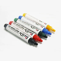 HKM-943443 Bulk Non-Toxic Dry Erase Markers with Refillable Tips for Whiteboards - Multiple Colours Available
