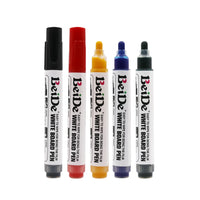 HKM-943443 Bulk Non-Toxic Dry Erase Markers with Refillable Tips for Whiteboards - Multiple Colours Available