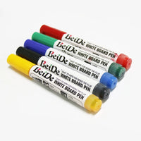 HKM-943443 Bulk Non-Toxic Dry Erase Markers with Refillable Tips for Whiteboards - Multiple Colours Available