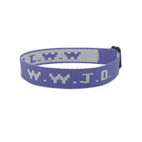 HKM-9435069 Adjustable Jacquard Printed Wrist Strap Bracelet for Unisex - Multiple Colors Available