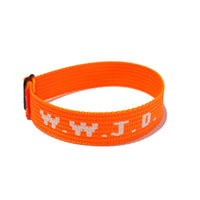 HKM-9435069 Adjustable Jacquard Printed Wrist Strap Bracelet for Unisex - Multiple Colors Available