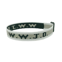 HKM-9435069 Adjustable Jacquard Printed Wrist Strap Bracelet for Unisex - Multiple Colors Available