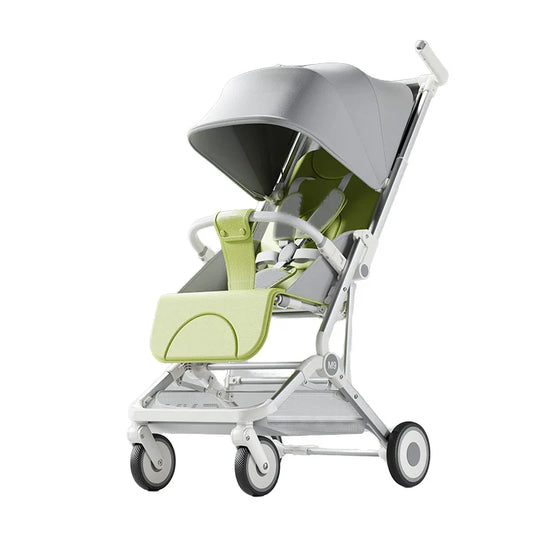 HKM-943507 Lightweight Folding Baby Stroller with Detachable Canopy and Breathable Backrest for Travel