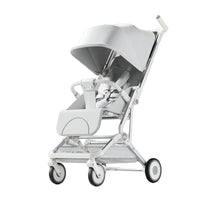 HKM-943507 Lightweight Folding Baby Stroller with Detachable Canopy and Breathable Backrest for Travel