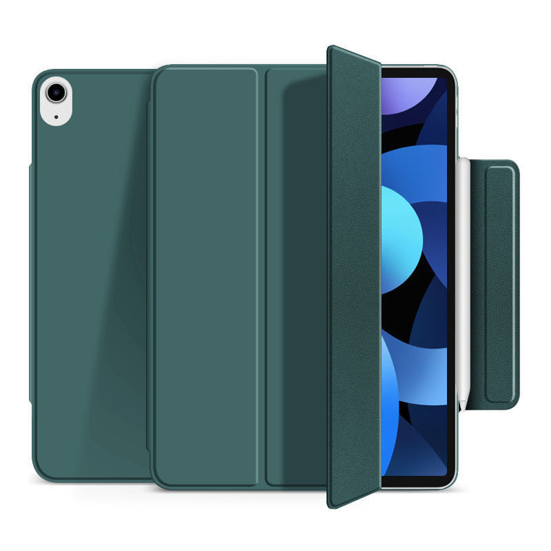 HKM-943507 Smart Magnetic Double-Sided Clamshell Leather Case for Tablet PC - Multiple Colors Available