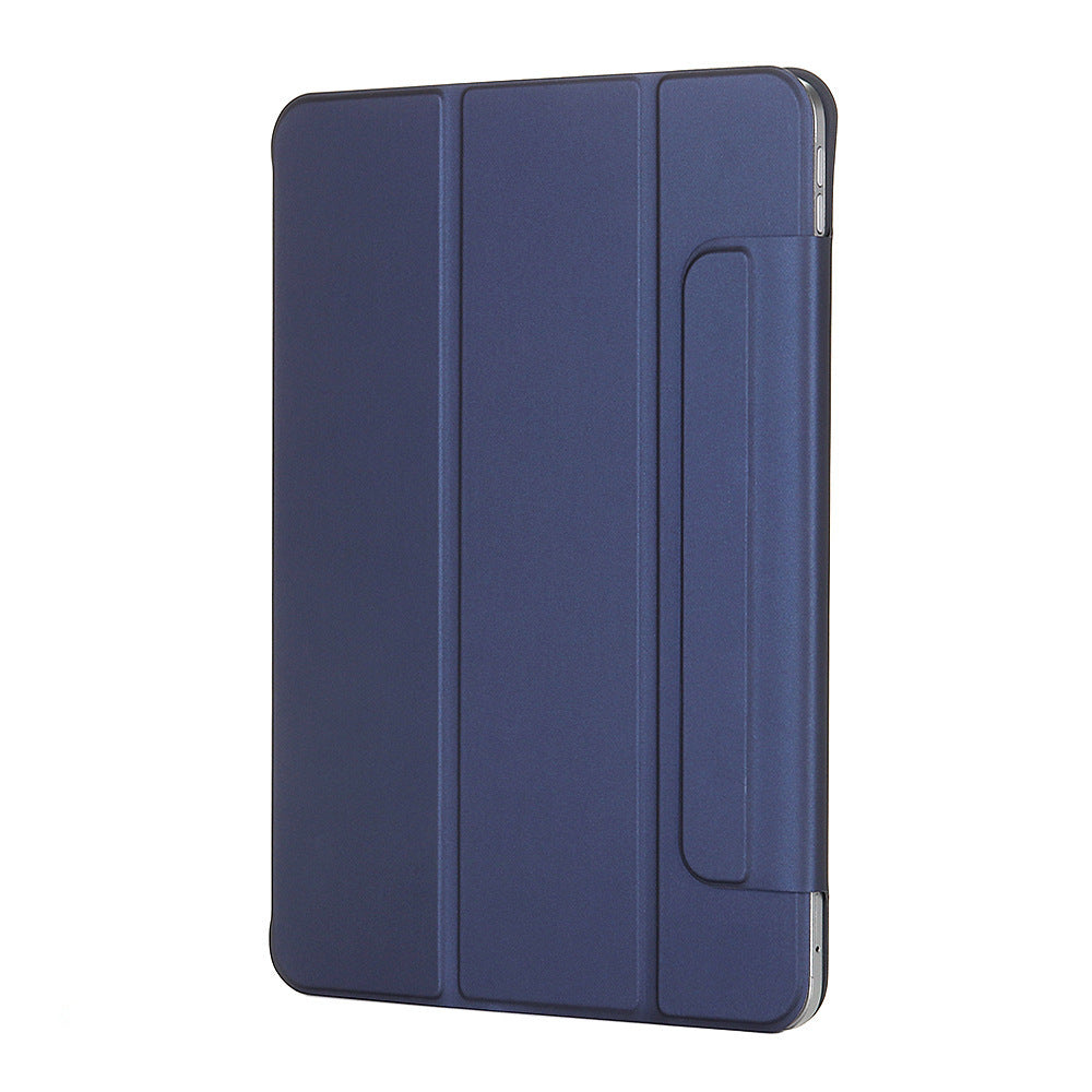 HKM-943507 Smart Magnetic Double-Sided Clamshell Leather Case for Tablet PC - Multiple Colors Available