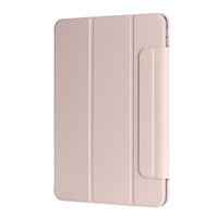 HKM-943507 Smart Magnetic Double-Sided Clamshell Leather Case for Tablet PC - Multiple Colors Available