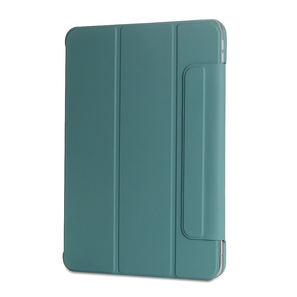 HKM-943507 Smart Magnetic Double-Sided Clamshell Leather Case for Tablet PC - Multiple Colors Available