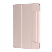 HKM-943507 Smart Magnetic Double-Sided Clamshell Leather Case for Tablet PC - Multiple Colors Available