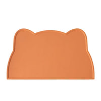 HKM-9436221 Cat Head-Shaped Silicone Mat ¨C Easy to Clean, Spill Proof & Waterproof, Suitable for Pet Feeding