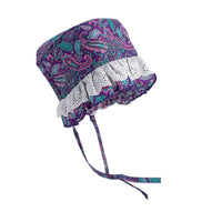 HKM-9437245 Thin Lace Pet Sun Hat for Dogs - Stylish Headgear in Monochrome, Available in Sizes S, M, L