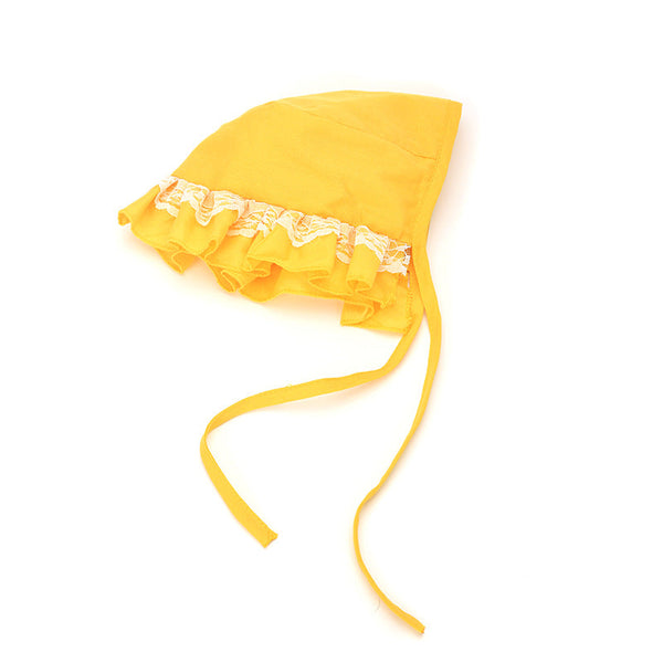 HKM-9437245 Thin Lace Pet Sun Hat for Dogs - Stylish Headgear in Monochrome, Available in Sizes S, M, L