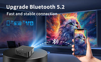 HKM-943827 Z8 Smart Projector with 800 ANSI Full HD and Android Support, Electronic Trapezoid Correction