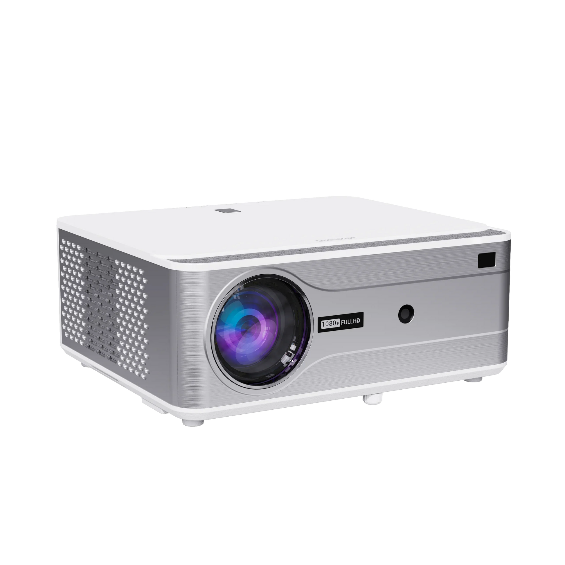 HKM-943827 Z8 Smart Projector with 800 ANSI Full HD and Android Support, Electronic Trapezoid Correction