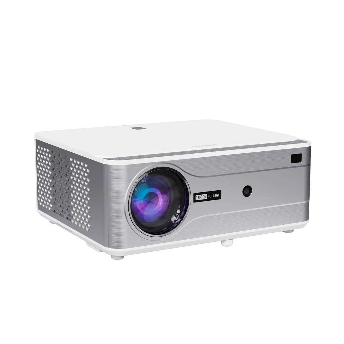 HKM-943827 Z8 Smart Projector with 800 ANSI Full HD and Android Support, Electronic Trapezoid Correction
