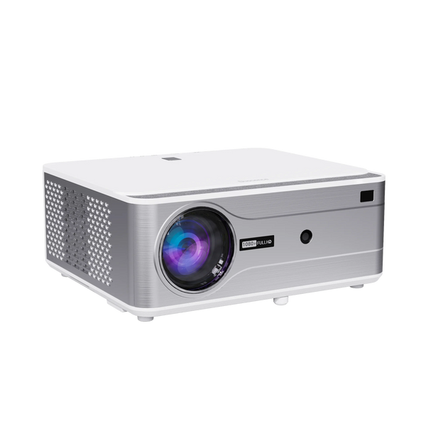 HKM-943827 Z8 Smart Projector with 800 ANSI Full HD and Android Support, Electronic Trapezoid Correction