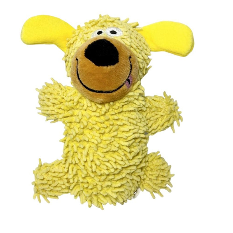 HKM-9439805 Plush Squeaky Dog Toy - Soft Doll for Small to Large Breeds, Ideal for Teething and Playtime