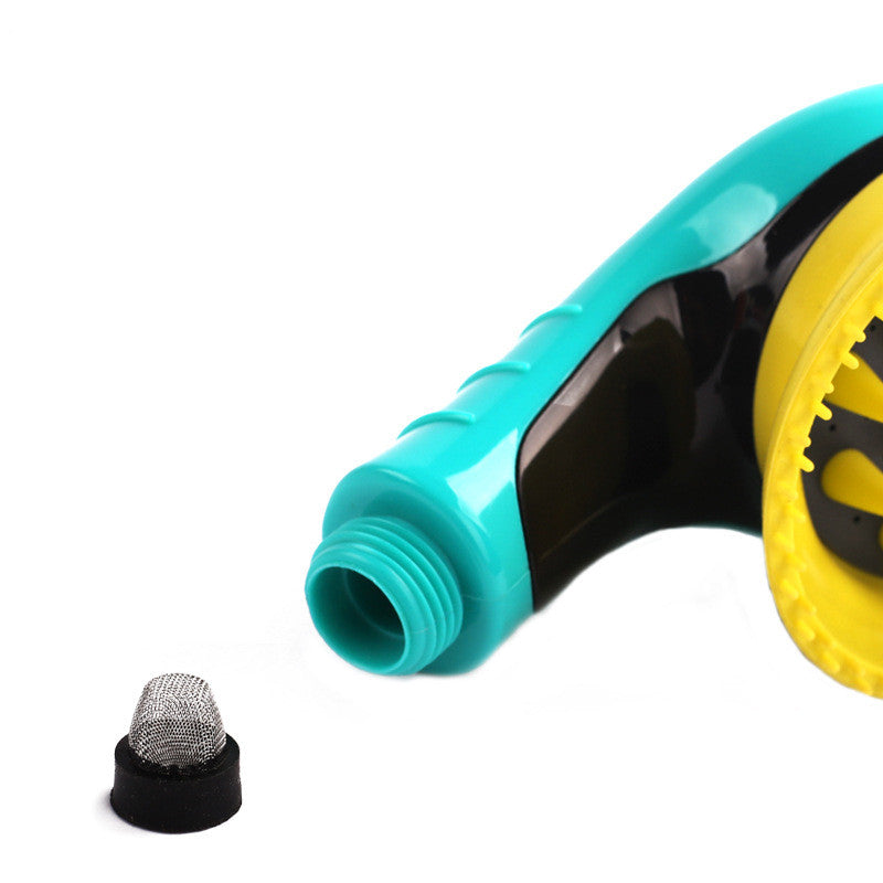 HKM-9440061 Pet Massage Shower Nozzle for Cats and Dogs - ABS Resin & Soft Rubber Design