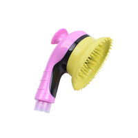 HKM-9440061 Pet Massage Shower Nozzle for Cats and Dogs - ABS Resin & Soft Rubber Design