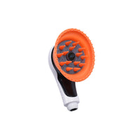 HKM-9440061 Pet Massage Shower Nozzle for Cats and Dogs - ABS Resin & Soft Rubber Design