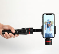 HKM-944019 Three-Axis Handheld Mobile Phone Gimbal Stabilizer with 4-Hour Battery Life and 320° Rotation