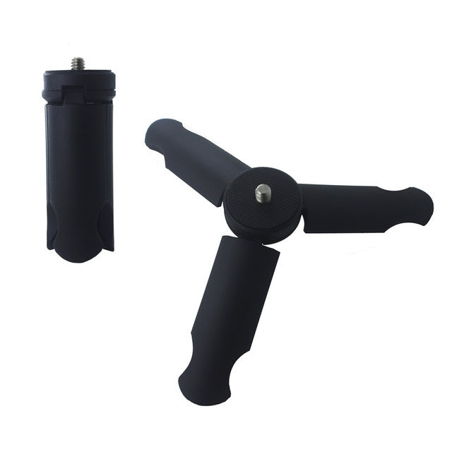 HKM-944019 Three-Axis Handheld Mobile Phone Gimbal Stabilizer with 4-Hour Battery Life and 320° Rotation
