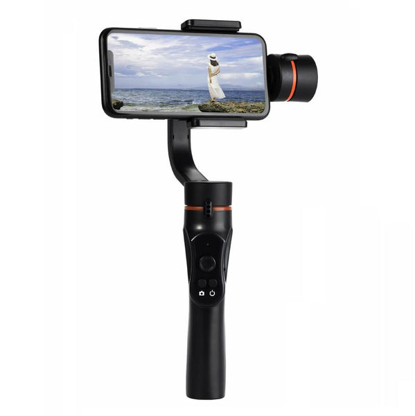 HKM-944019 Three-Axis Handheld Mobile Phone Gimbal Stabilizer with 4-Hour Battery Life and 320° Rotation