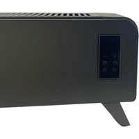 HKM-944083 PTC Skirting Board Heater with Adjustable Thermostat and Remote Control, Overheat Protection, 220V, 2400W, Suitable for Various Spaces