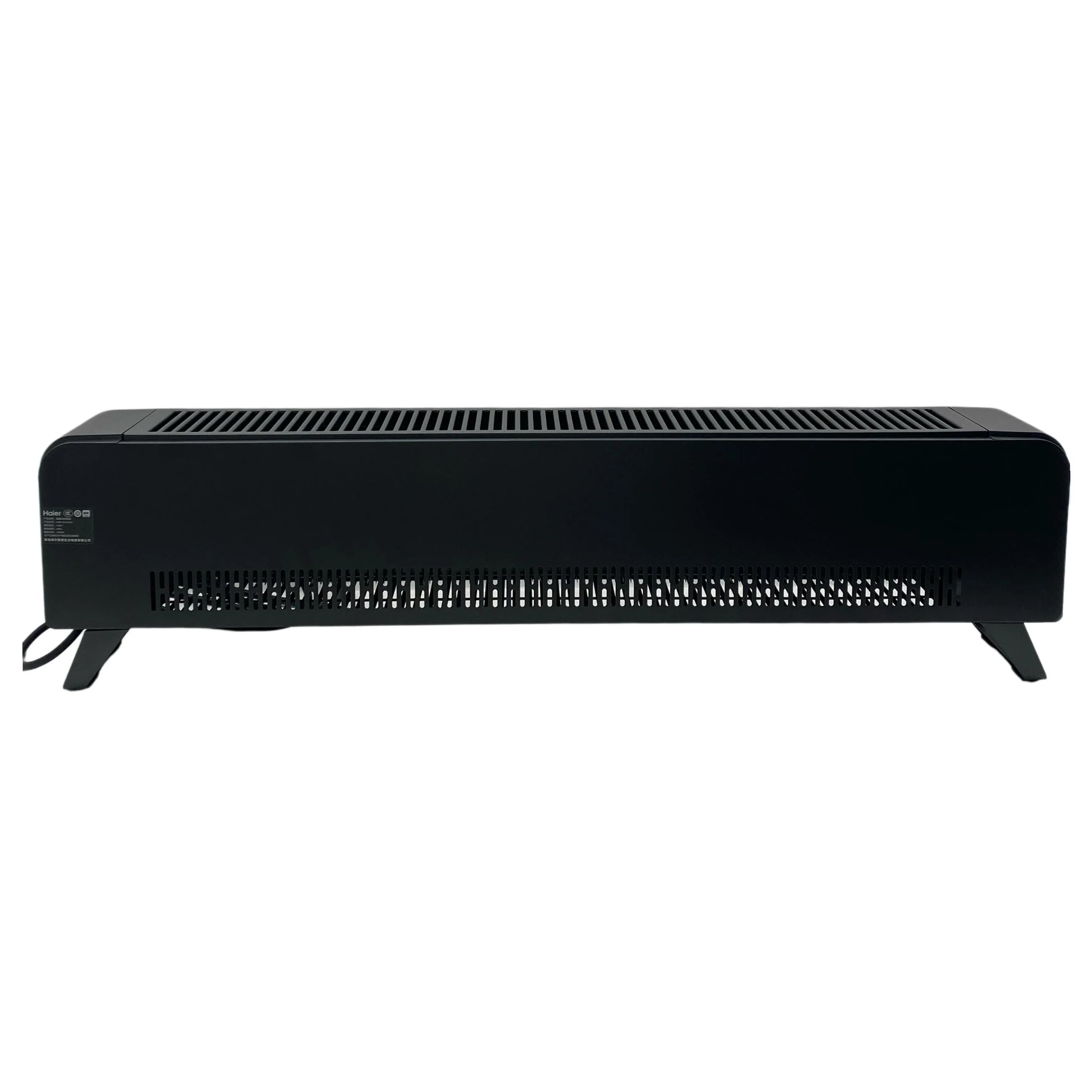 HKM-944083 PTC Skirting Board Heater with Adjustable Thermostat and Remote Control, Overheat Protection, 220V, 2400W, Suitable for Various Spaces