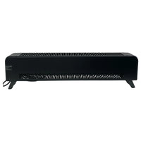 HKM-944083 PTC Skirting Board Heater with Adjustable Thermostat and Remote Control, Overheat Protection, 220V, 2400W, Suitable for Various Spaces