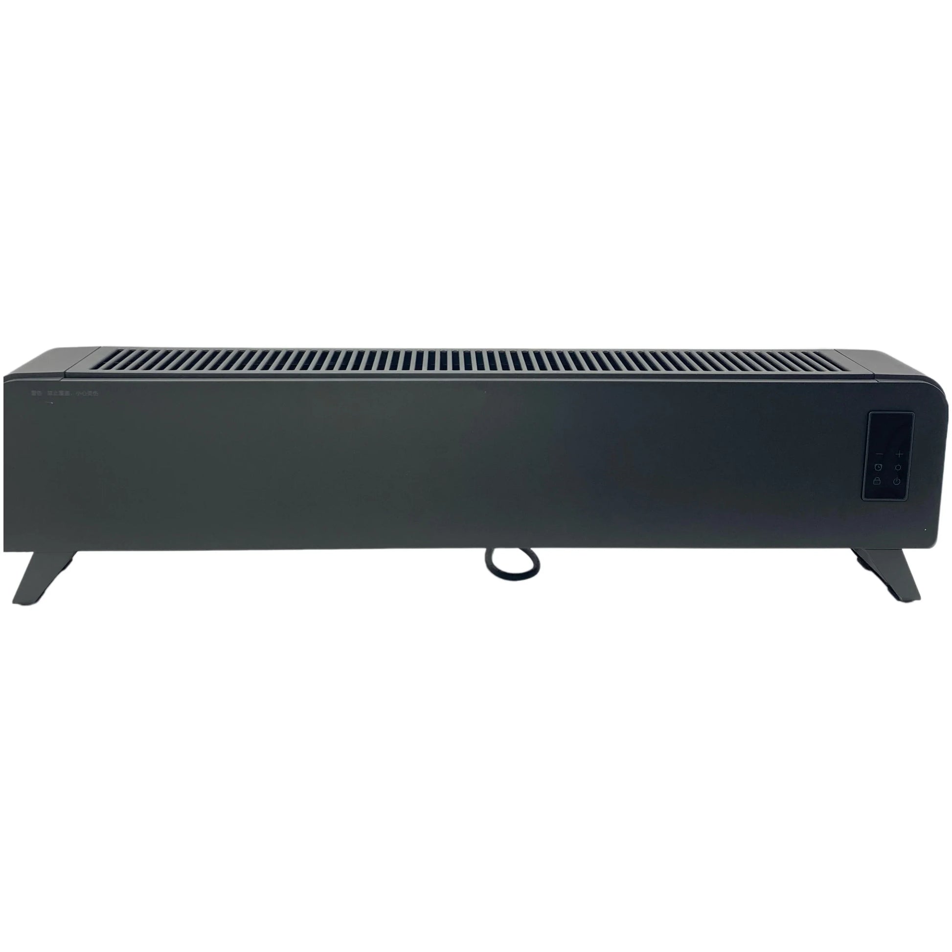 HKM-944083 PTC Skirting Board Heater with Adjustable Thermostat and Remote Control, Overheat Protection, 220V, 2400W, Suitable for Various Spaces