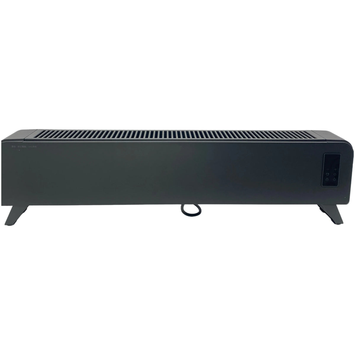 HKM-944083 PTC Skirting Board Heater with Adjustable Thermostat and Remote Control, Overheat Protection, 220V, 2400W, Suitable for Various Spaces