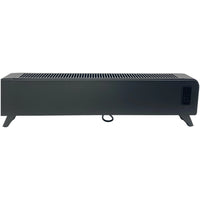 HKM-944083 PTC Skirting Board Heater with Adjustable Thermostat and Remote Control, Overheat Protection, 220V, 2400W, Suitable for Various Spaces