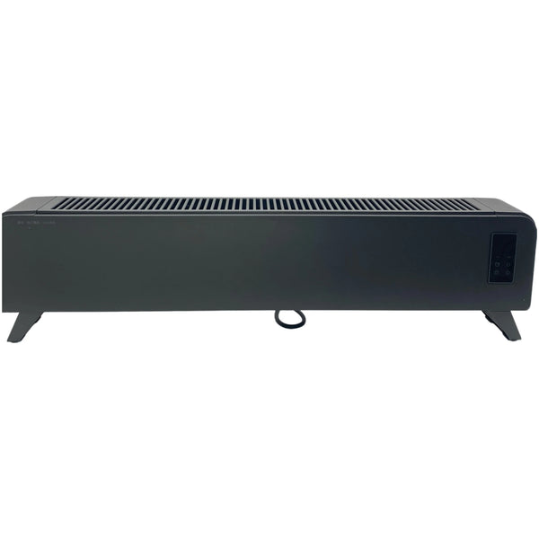 HKM-944083 PTC Skirting Board Heater with Adjustable Thermostat and Remote Control, Overheat Protection, 220V, 2400W, Suitable for Various Spaces