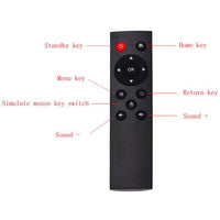 HKM-944147 Universal Wireless Air Mouse and Keyboard Remote Control for Mini PC and Android TV Box