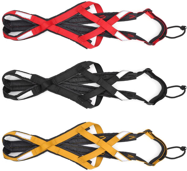 HKM-9441981 Reflective Dog Running Harness for Active Outdoor Adventures