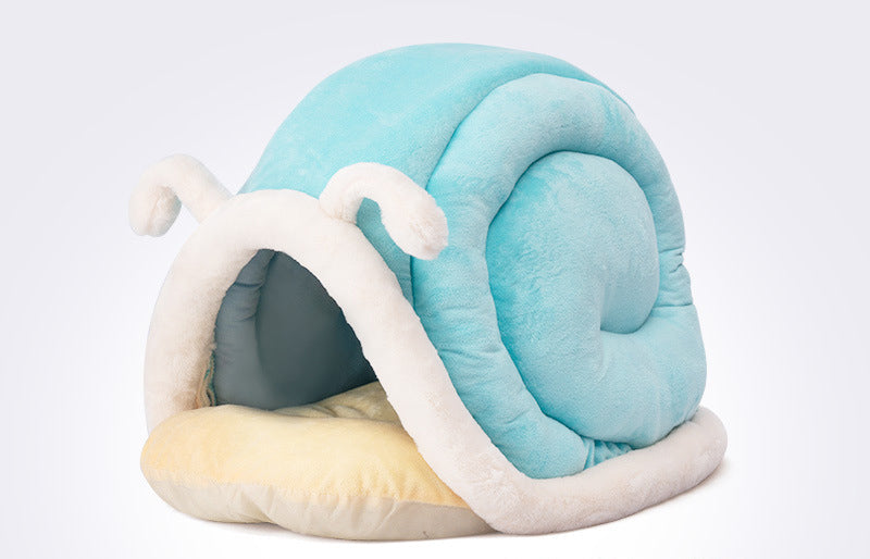 HKM-9442237 Soft and Cozy Cat Sleeping Bag Bed with Cushion ¨C Various Cute Animal Designs