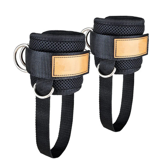 HKM-944339 Adjustable Latex Ankle Support for Leg Strength Training and Yoga