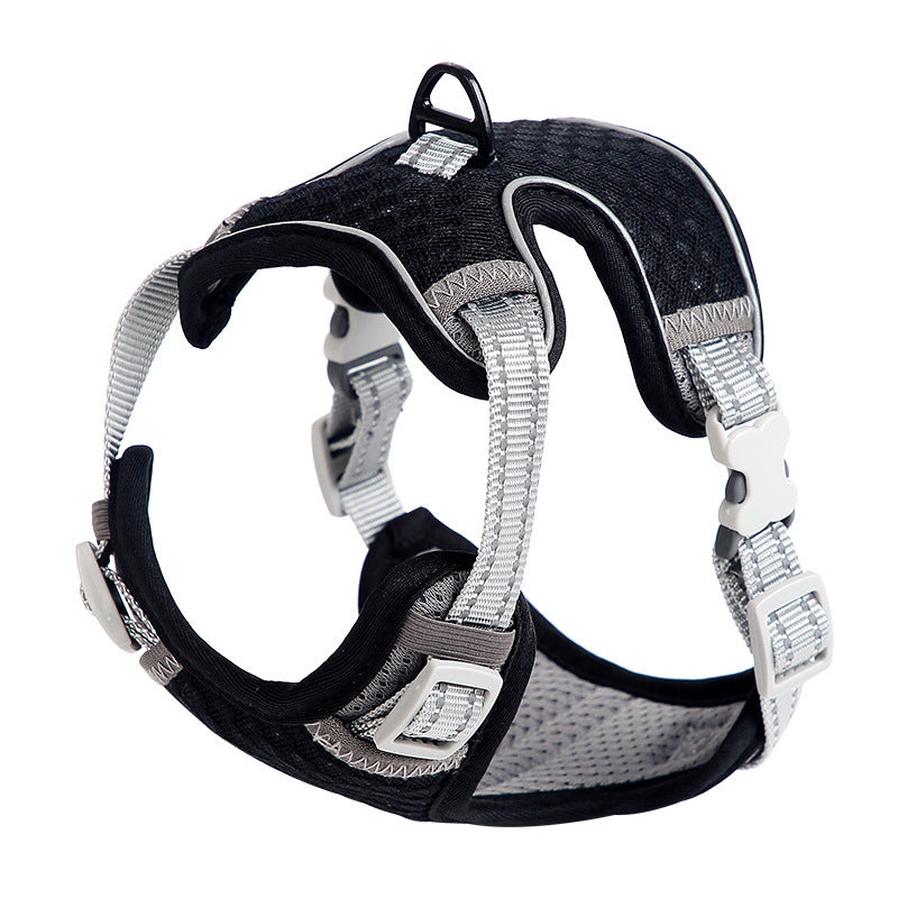 HKM-944339 Adjustable Nylon Cat Chest Strap for Safe Outdoor Adventures
