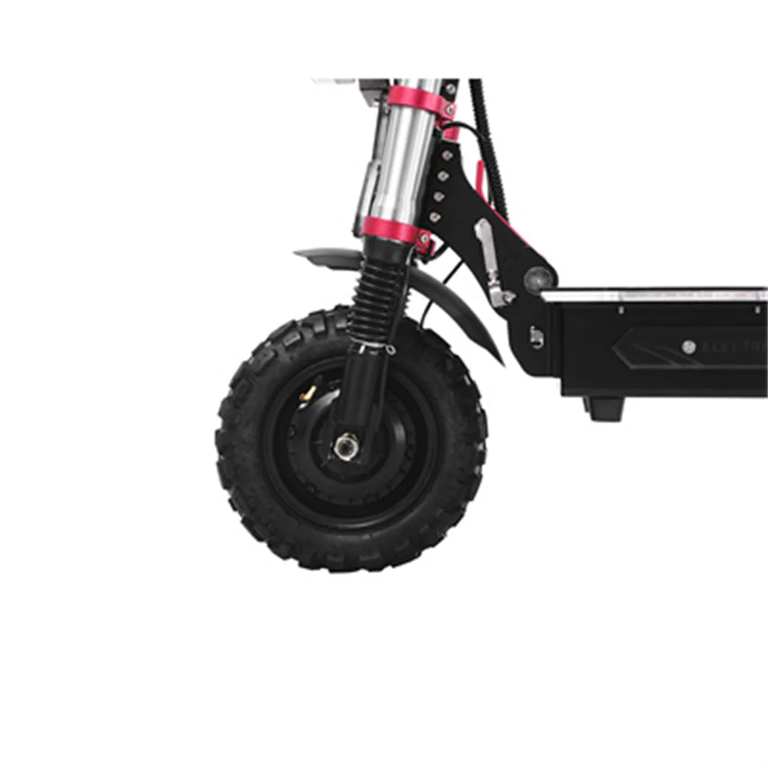 HKM-944339 Foldable Electric Scooter with 6000W Dual Motor, 60V 38Ah Battery, 120km Range, Full Suspension, Waterproof Design
