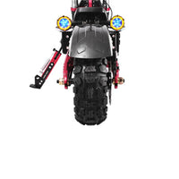 HKM-944339 Foldable Electric Scooter with 6000W Dual Motor, 60V 38Ah Battery, 120km Range, Full Suspension, Waterproof Design