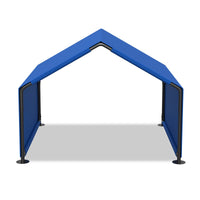HKM-9443645 Outdoor Dog Shade Tent for Small to Medium Pets - Waterproof, UV Protection, Portable Shelter