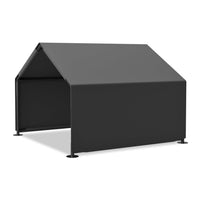 HKM-9443645 Outdoor Dog Shade Tent for Small to Medium Pets - Waterproof, UV Protection, Portable Shelter