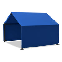 HKM-9443645 Outdoor Dog Shade Tent for Small to Medium Pets - Waterproof, UV Protection, Portable Shelter