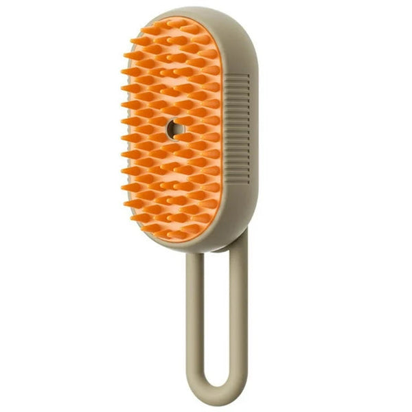 HKM-9443773 3-In-1 Electric Pet Massage Comb with Spray for Dogs and Cats, Grooming Brush Set with Body Wash and Towel